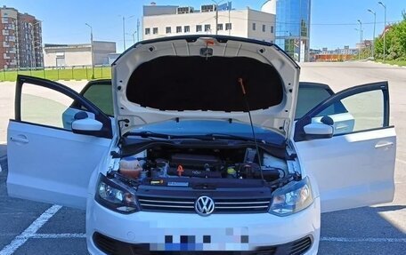 Volkswagen Polo VI (EU Market), 2012 год, 1 070 000 рублей, 9 фотография
