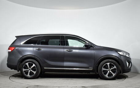 KIA Sorento III Prime рестайлинг, 2017 год, 2 215 000 рублей, 5 фотография