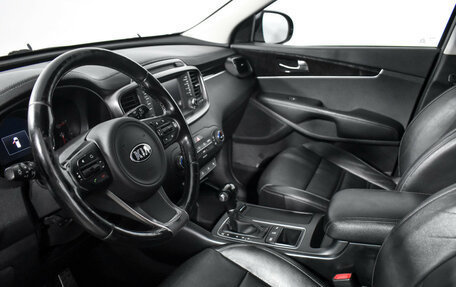 KIA Sorento III Prime рестайлинг, 2017 год, 2 215 000 рублей, 10 фотография
