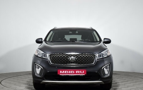 KIA Sorento III Prime рестайлинг, 2017 год, 2 215 000 рублей, 3 фотография