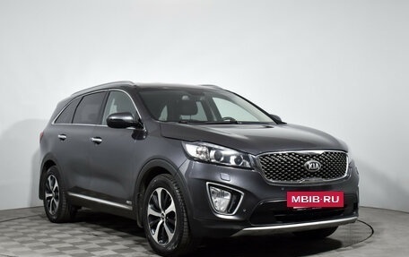 KIA Sorento III Prime рестайлинг, 2017 год, 2 215 000 рублей, 4 фотография