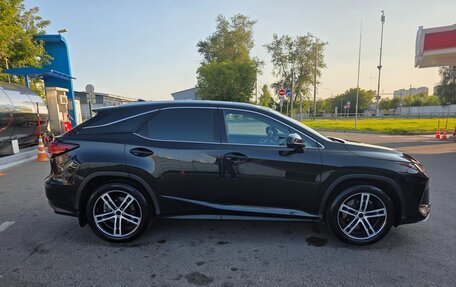 Lexus RX IV рестайлинг, 2021 год, 6 500 000 рублей, 5 фотография