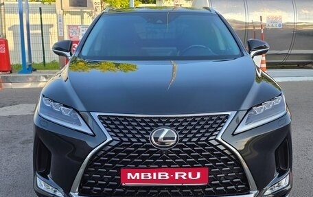 Lexus RX IV рестайлинг, 2021 год, 6 500 000 рублей, 2 фотография