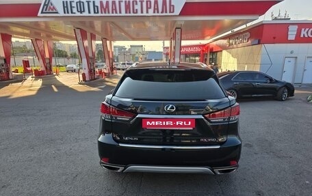 Lexus RX IV рестайлинг, 2021 год, 6 500 000 рублей, 6 фотография