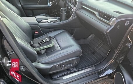 Lexus RX IV рестайлинг, 2021 год, 6 500 000 рублей, 18 фотография