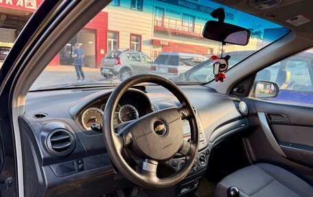 Chevrolet Aveo III, 2007 год, 135 000 рублей, 8 фотография