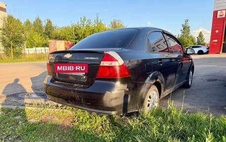 Chevrolet Aveo III, 2007 год, 135 000 рублей, 5 фотография