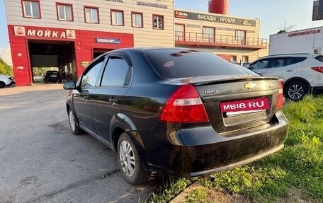 Chevrolet Aveo III, 2007 год, 135 000 рублей, 4 фотография