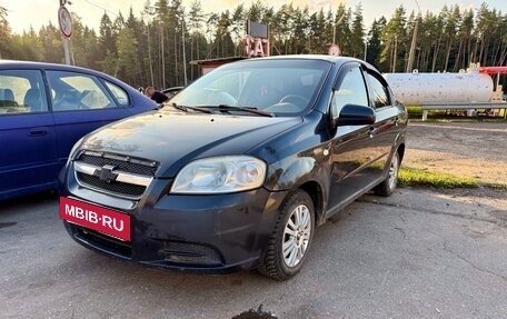 Chevrolet Aveo III, 2007 год, 135 000 рублей, 3 фотография