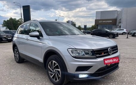 Volkswagen Tiguan II, 2018 год, 2 850 000 рублей, 10 фотография