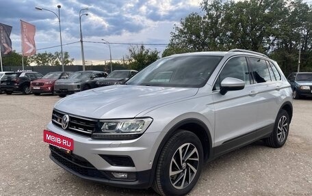 Volkswagen Tiguan II, 2018 год, 2 850 000 рублей, 13 фотография