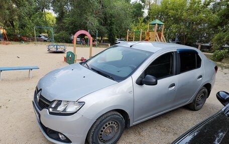 Renault Logan II, 2014 год, 520 000 рублей, 1 фотография