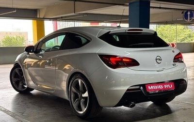 Opel Astra J, 2013 год, 640 000 рублей, 1 фотография