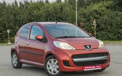 Peugeot 107 I рестайлинг, 2009 год, 340 000 рублей, 1 фотография