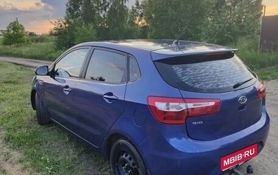 KIA Rio III рестайлинг, 2012 год, 450 000 рублей, 1 фотография