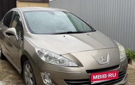 Peugeot 408 I рестайлинг, 2012 год, 600 000 рублей, 1 фотография