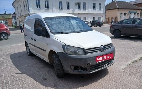 Volkswagen Caddy III рестайлинг, 2013 год, 520 000 рублей, 1 фотография