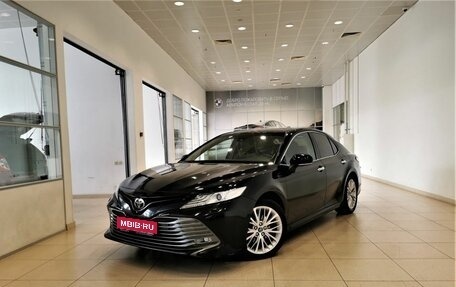 Toyota Camry, 2018 год, 2 835 150 рублей, 1 фотография