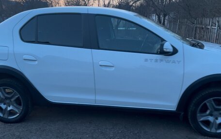 Renault Logan II, 2019 год, 980 000 рублей, 1 фотография