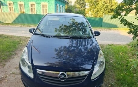 Opel Corsa D, 2008 год, 325 000 рублей, 1 фотография
