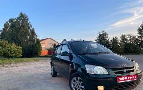 Hyundai Getz I рестайлинг, 2004 год, 380 000 рублей, 1 фотография