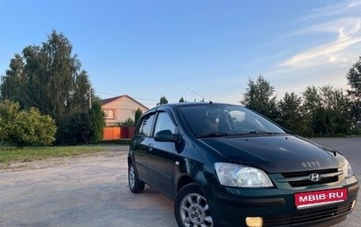 Hyundai Getz I рестайлинг, 2004 год, 380 000 рублей, 1 фотография