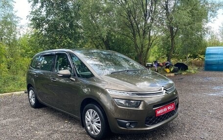 Citroen C4 Picasso II рестайлинг, 2014 год, 1 200 000 рублей, 1 фотография