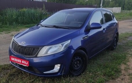 KIA Rio III рестайлинг, 2012 год, 450 000 рублей, 3 фотография