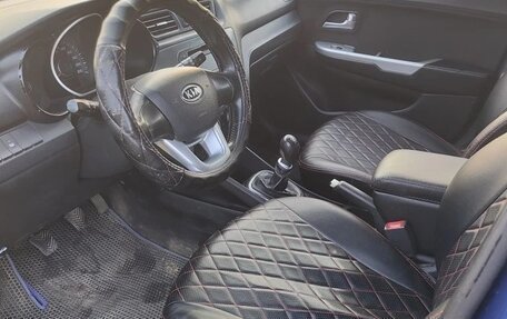 KIA Rio III рестайлинг, 2012 год, 450 000 рублей, 9 фотография