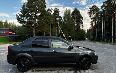 Renault Logan I, 2010 год, 300 000 рублей, 1 фотография