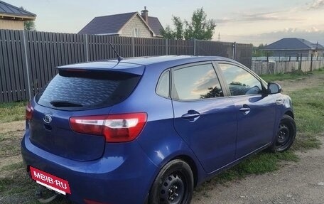 KIA Rio III рестайлинг, 2012 год, 450 000 рублей, 4 фотография