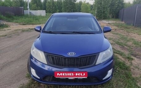 KIA Rio III рестайлинг, 2012 год, 450 000 рублей, 6 фотография