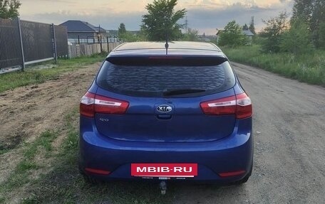 KIA Rio III рестайлинг, 2012 год, 450 000 рублей, 5 фотография
