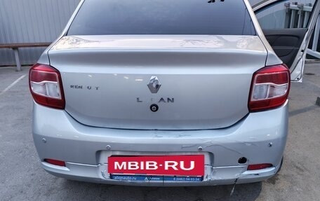 Renault Logan II, 2014 год, 520 000 рублей, 8 фотография