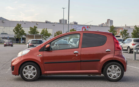 Peugeot 107 I рестайлинг, 2009 год, 340 000 рублей, 7 фотография