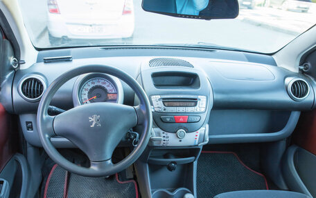 Peugeot 107 I рестайлинг, 2009 год, 340 000 рублей, 8 фотография