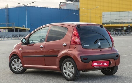 Peugeot 107 I рестайлинг, 2009 год, 340 000 рублей, 6 фотография