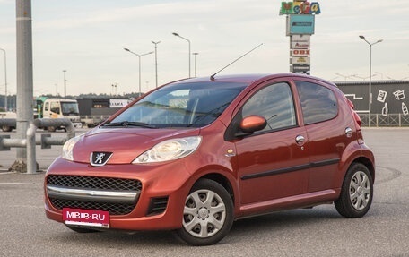 Peugeot 107 I рестайлинг, 2009 год, 340 000 рублей, 5 фотография