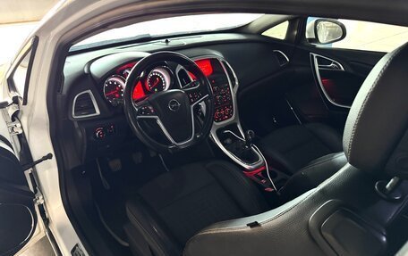 Opel Astra J, 2013 год, 640 000 рублей, 8 фотография
