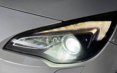 Opel Astra J, 2013 год, 640 000 рублей, 5 фотография