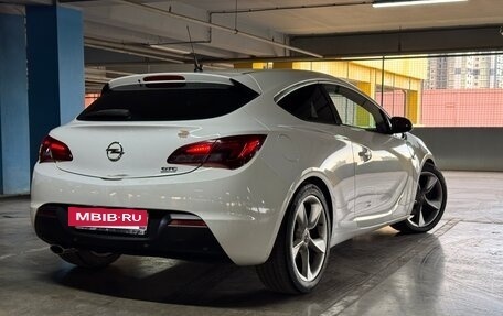 Opel Astra J, 2013 год, 640 000 рублей, 2 фотография