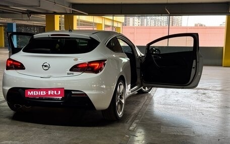 Opel Astra J, 2013 год, 640 000 рублей, 17 фотография