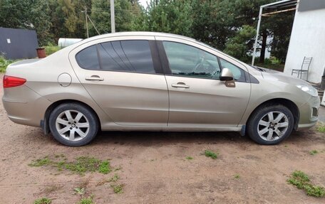 Peugeot 408 I рестайлинг, 2012 год, 600 000 рублей, 4 фотография