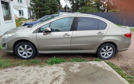 Peugeot 408 I рестайлинг, 2012 год, 600 000 рублей, 3 фотография
