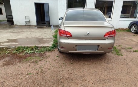 Peugeot 408 I рестайлинг, 2012 год, 600 000 рублей, 5 фотография