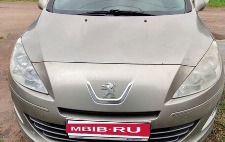 Peugeot 408 I рестайлинг, 2012 год, 600 000 рублей, 2 фотография