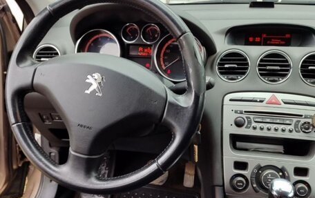 Peugeot 408 I рестайлинг, 2012 год, 600 000 рублей, 8 фотография