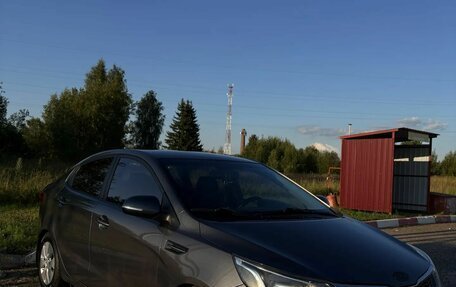 KIA Rio III рестайлинг, 2012 год, 650 000 рублей, 4 фотография