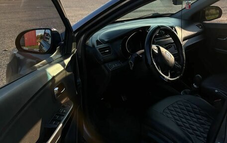 KIA Rio III рестайлинг, 2012 год, 650 000 рублей, 15 фотография
