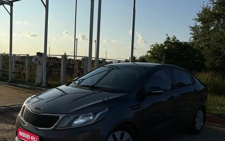 KIA Rio III рестайлинг, 2012 год, 650 000 рублей, 7 фотография